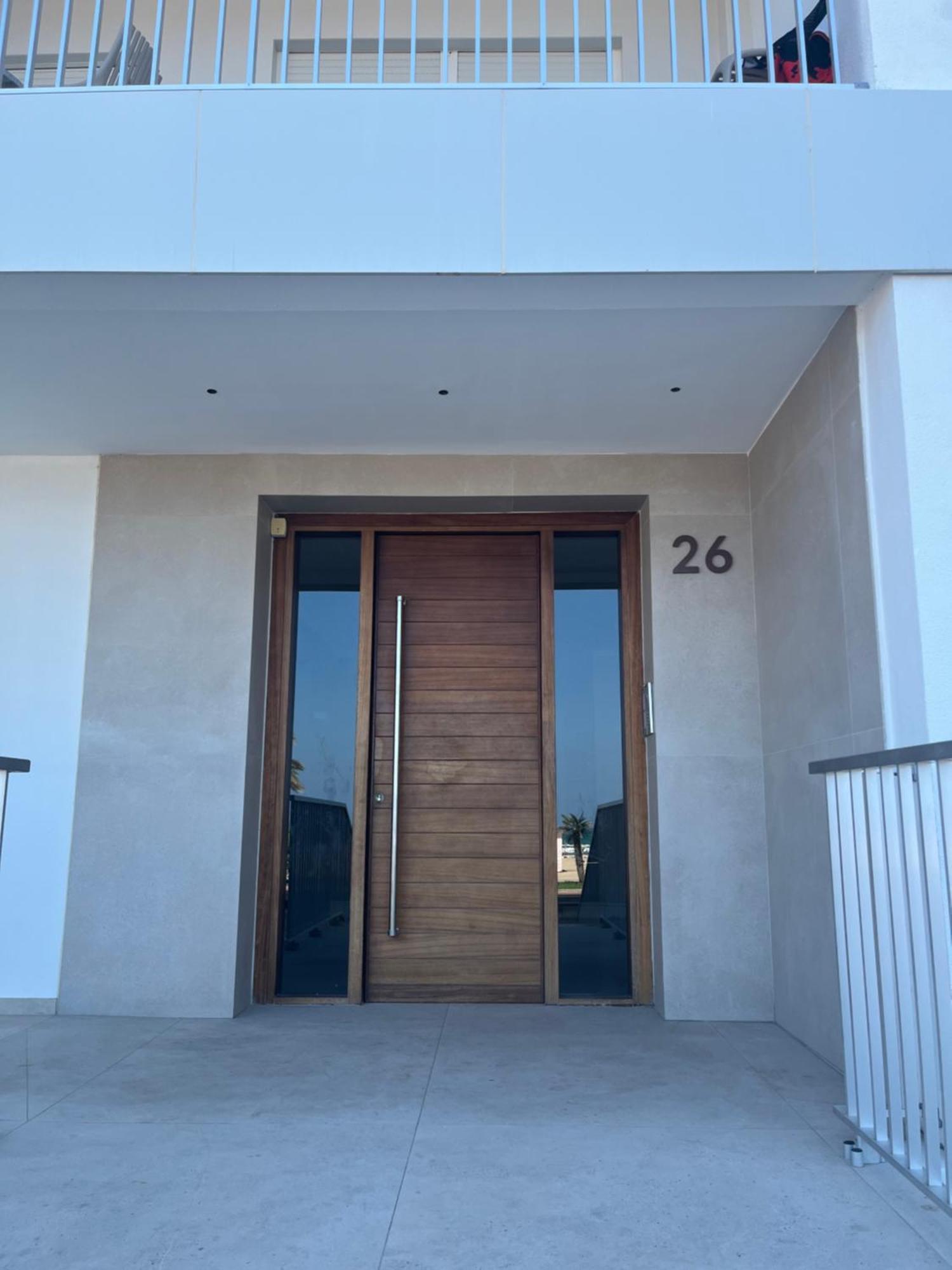 Apartamento 1ª Linea De Playa - Con Piscina Y Parking Playa de Gandia Exterior foto